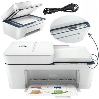 HP DeskJet 4130 Wi-Fi Farbtintenstrahldrucker – Multifunktion – Drucker - Bild 1 von 4