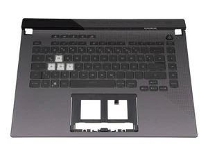 Asus ROG Strix G15 G513QR original Tastatur inkl. Topcase DE (deutsch) schwarz/a - Bild 1 von 4