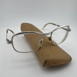Vintage 125 Rodenstock  FRAMES Silver Lisette De Luxe WD 1/20 12KT  Germany - Picture 1 of 16