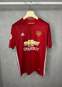 Adidas Manchester United Zlatan IBRAHIMOVIC #9 Home football jersey Size Men S - Picture 1 of 7