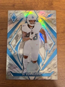 2024 Panini Phoenix - De'Von Achane - 47 - Team Logos /299 - Bild 1 von 4