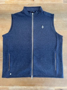 Quaker Ridge Country Club • Peter Millar Crown Crafted Match Vest • XL • $160 - Picture 1 of 8