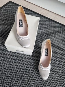 Satin Blanc Steel Tanzschuhe Damen Gr. 37 1/2 - Bild 1 von 8
