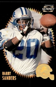 1996 Summit #48 Barry Sanders Artist's Proofs - Picture 1 of 2