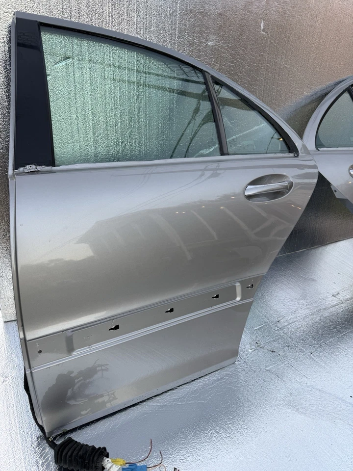 Gold C693 Rear Left Door OEM 2001 2002 2003 2004 2005 Mercedes Benz C320 C240 - Image 1 of 2