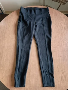 Pantalones leggings para mujer Time And Tru negros medianos (8-10) - Imagen 1 de 17