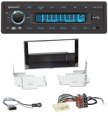 Continental MP3 DAB USB Bluetooth Autoradio für Nissan Micra, Note (ab 2013) - Bild 1 von 4