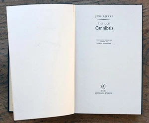 OLD BOOK The Last Cannibals. 1956 Australia New Guinea Tribes. - Picture 1 of 19
