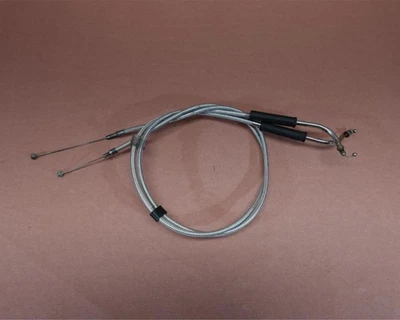 Harley Davidson VRSCSE 2005-2006 V-Rod acelerador estrangulador cables líneas Foto 1 de 4
