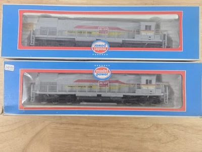 Model Power HO,  Alco C-628 SCL Family Lines #6684 Locomotive & Dummy C-628 - Image 1 of 4