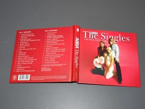 ABBA - THE SINGLES, THE FIRST FIFTY YEARS / DIGIBOOK 2-CD-SET 2024 (MINT-) - Bild 1 von 2