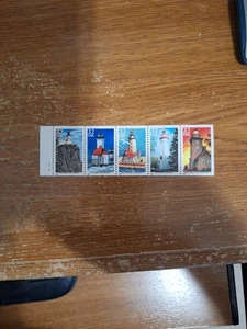 US Scott #2973a 32c Lighthouses - Booklet Pane [5] MNH - Bild 1 von 2