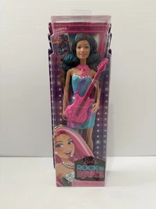 Rock N Royals Barbie Doll Guitar Pink Mattel CKB67 New - Picture 1 of 8