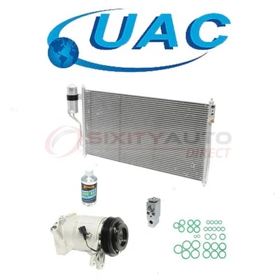 UAC AC Compressor & Component Kit for 2004-2009 Nissan Quest - Heating Air ty Foto 1 de 4