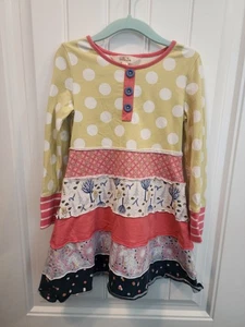 Matilda Jane Cozy Day Dress Size 4 - Picture 1 of 1
