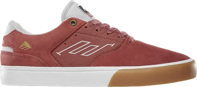 Zapatos Emerica para hombre Low Vulc borgoña Foto 1 de 4