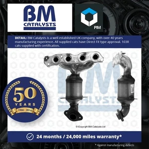 Catalytic Converter Type Approved + Fitting Kit Front BM91719HK BM Catalysts New - Picture 1 of 3
