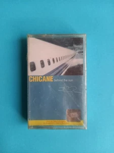 Chicane Behind The Sun  vintage audio cassette hologram 2000 Sealed NOS - Picture 1 of 2