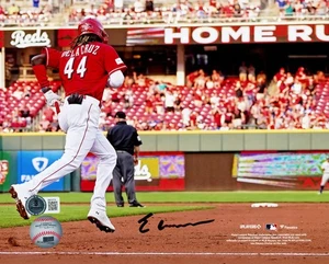 Elly De La Cruz Signed 8x10 Photo Cincinnati Reds Home Run Trot Beckett - Picture 1 of 2