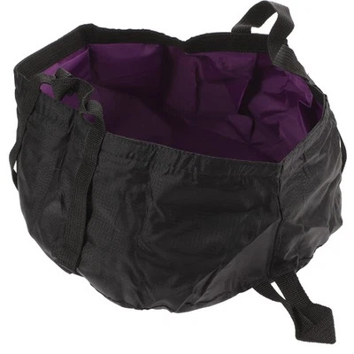  12 L Tragbarer Falteimer Wasserbehälter Faltbar Außenwasserbecken - Bild 1 von 4