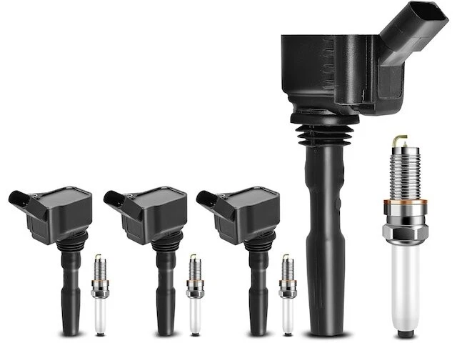 Juego de bobinas de encendido con bujías 59MSZD42 para A3 Sportback e-tron 2016 2017 Foto 1 de 1