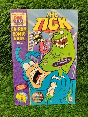 The Tick vs. the Uncommon Cold CD-ROM Comic Book - Image 1 of 4