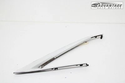 Cadillac CT6 2016-2020 cuarto trasero derecho ventana vidrio correa moldura OEM 201 Foto 1 de 4