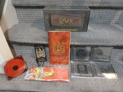 Slayer Soundtrack To The Apocalypse Ammo Box Box Set Complete 4 CDs 1 DVD More — 第 1/4 张图片