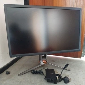 ASUS ROG Swift PG27U 4K 27 Zoll Gaming Monitor Ersatzteile oder Reparaturen - Bild 1 von 10