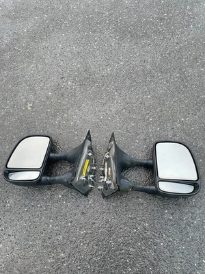 Espejos retrovisores para remolque Ford F-250 1999-2007 350.450.550 Super Duty Foto 1 de 3