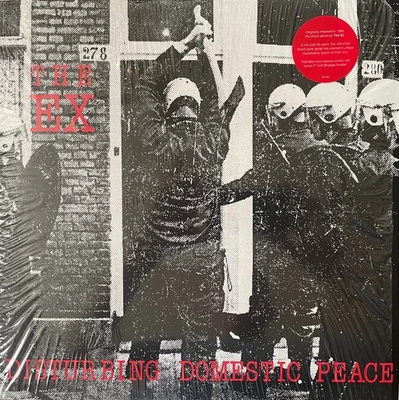 THE EX "DISTURBING DOMESTIC PEACE" LP IVY GREEN KLEENEX VOPO'S BVD NIXE SUZANNES - Image 1 of 4