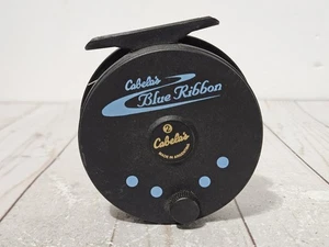Cabela's Blue Ribbon 2 Fly Fishing Reel Black Used  - Picture 1 of 14