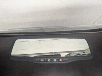 OEM 07-14 Chevrolet Equinox Acadia Silverado Rear View Mirror OnStar LCD Screen - Image 1 of 4