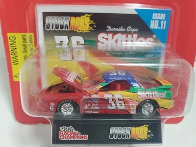 Racing Champions Stock Rods 1996 Pontiac Trans Am Ram Air Nascar #36 Skittles - Image 1 of 4