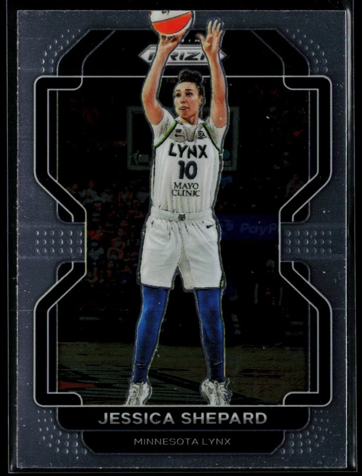 2022-23 Panini Prizm WNBA #67 Jessica Shepard - Image 1 of 2