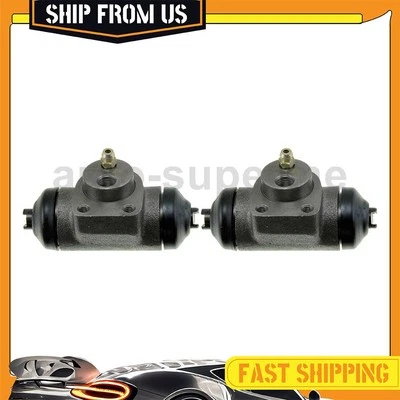 2 件 First Stop Drum Brake Wheel Cylinder 后缸 适用于 1993 别克 Century 3.3L — 第 1/4 张图片
