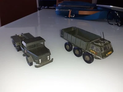 Lot Solido Militaires Unic Sahara+berliet Auroch - Photo 1/4