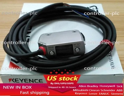 1pcs One Keyence LR-ZB250AP Laser Sensor New In Box Fast Shipping - Image 1 of 3