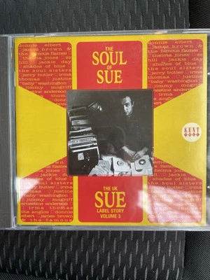 THE  UK  SUE  LABEL  STORY  -   The Soul Of  Sue,   CD  2004 , Funk, Soul , R &B - Bild 1 von 3