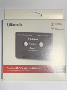 RadioShack Bluetooth Cassette Adapter, 1201778 - Picture 1 of 3