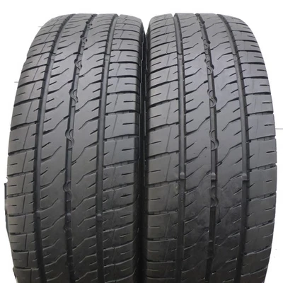 2 x SEMPERIT 195/70 R15 C 104/102S Van-Life 2 Sommerreifen 2016  6.8-7.2mm - Bild 1 von 4