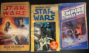 Star Wars Empire Strikes Back 1976 to 1994 Jedi Academy Lot of 3 - Bild 1 von 8