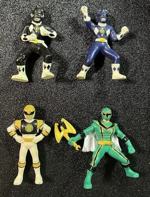 Power Ranger ¡Lote de 4 figuras! Foto 1 de 4