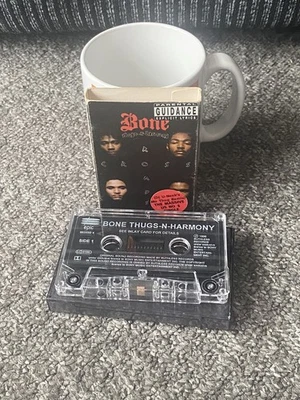 1996 Bone Thugs-N-Harmony Crossroads Cassette Tape Single Ruthless Records - Image 1 of 4