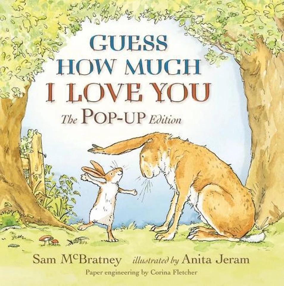 Guess How Much I Love You: The Pop-up Edition by Sam McBratney (English) Hardcov - Image 1 of 1