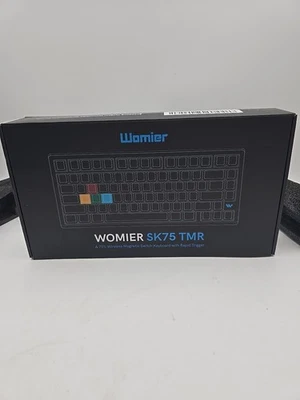 Womier SK75 TMR/HE Hall Effect Magnetic Switch 75% Wireless Mechanical Keyboard - Image 1 of 4