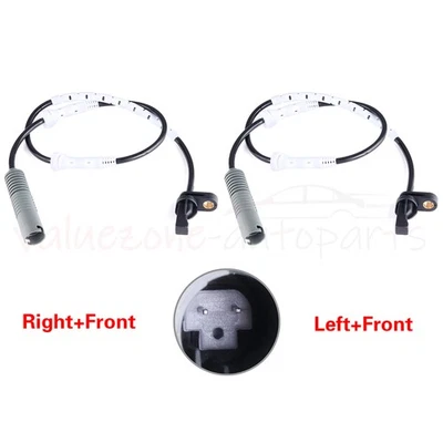 2 x Sensor de rueda ABS delantero derecho derecho para BMW 128I 135I 2008-2012 BMW 335I Foto 1 de 4