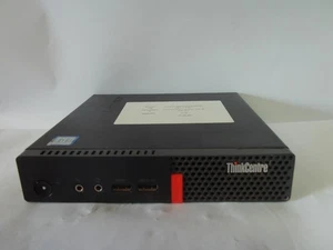 Lenovo ThinkCentre M710q Core i5-7500T 2.70GHz 8GB 128GB SSD W11 Mini PC (V2776) - Picture 1 of 7