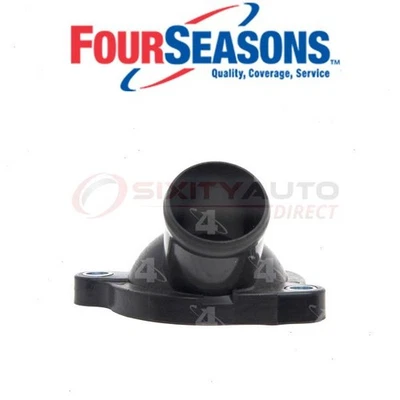 Four Seasons Engine Coolant Water Outlet for 2003-2010 Infiniti M45 - Belts nd Foto 1 de 4