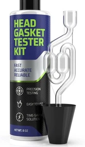 Head Gasket Tester Kit Over 100 Tests All in One Blown Head Gasket Test Kit - Picture 1 of 5